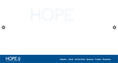 Desktop Screenshot of hope-rx.org